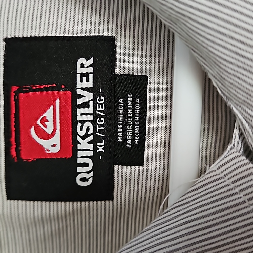 Mens Quicksilver shirt